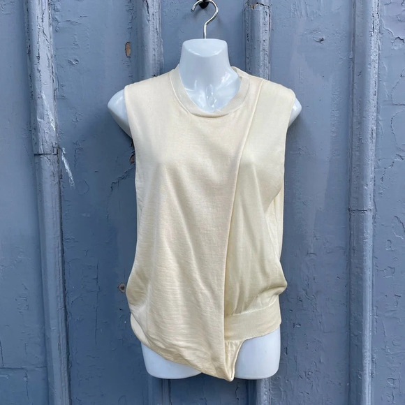 Celine Sleeveless Silk, Wool, Cashmere  knit Sweater, size XS - Picture 1 of 9